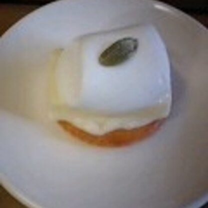 リッツレポ～♪
とろけたチーズとマシュマロがお口の中でふわとろ～♡
おいしくごちさま＾＾/